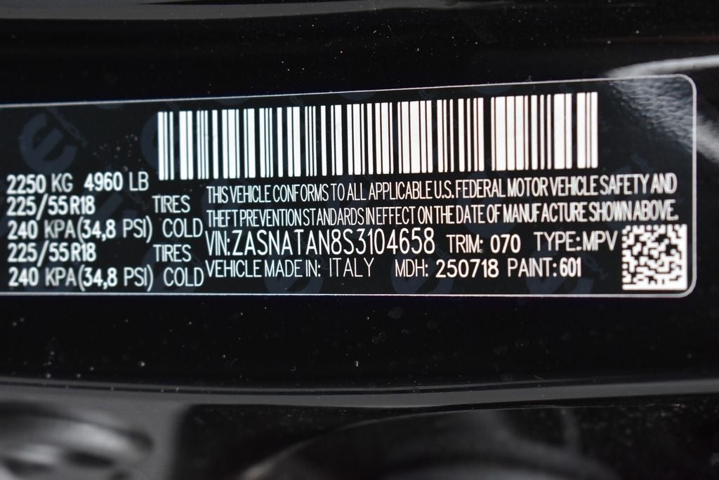 2025 Alfa Romeo Tonale TONALE AWD