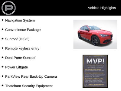 2025 Alfa Romeo Stelvio STELVIO AWD