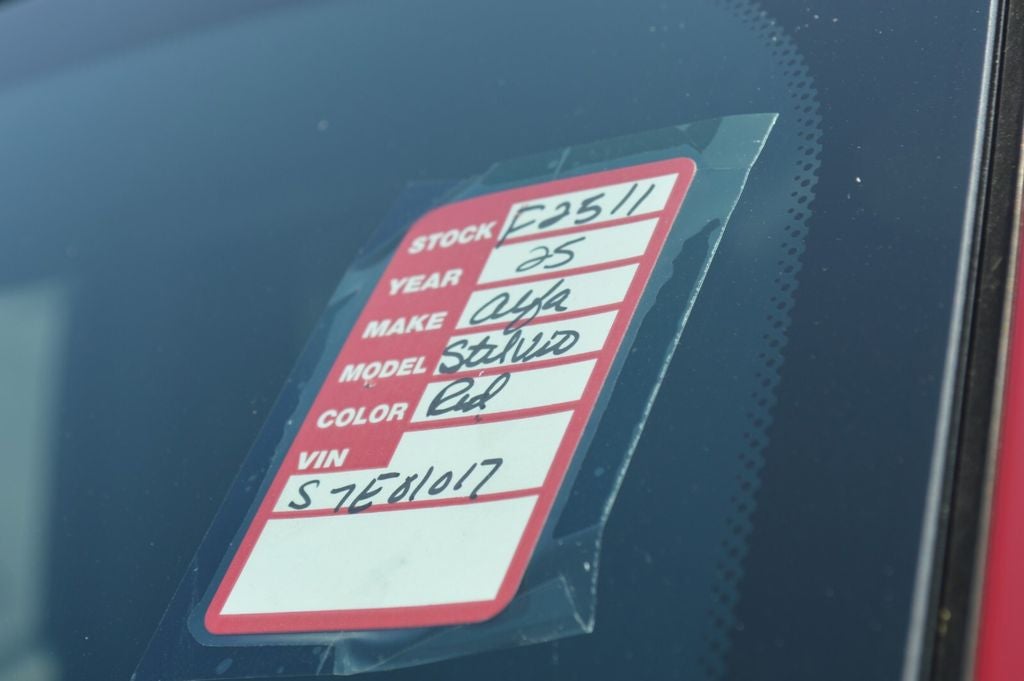 2025 Alfa Romeo Stelvio STELVIO AWD