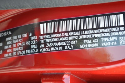 2025 Alfa Romeo Stelvio STELVIO AWD