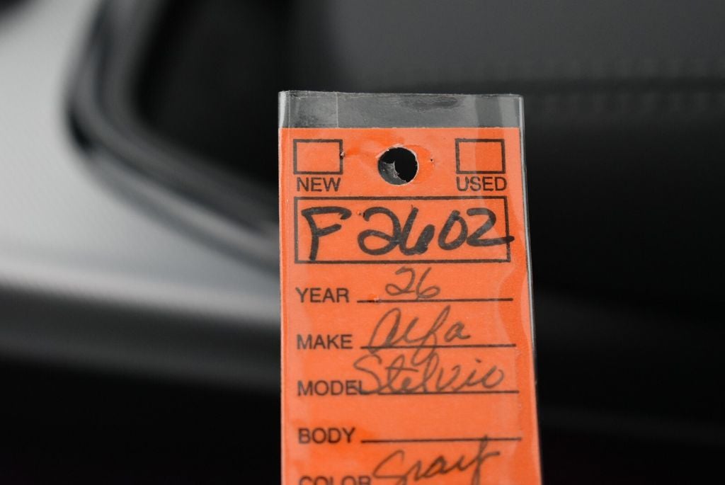 2026 Alfa Romeo Stelvio STELVIO AWD