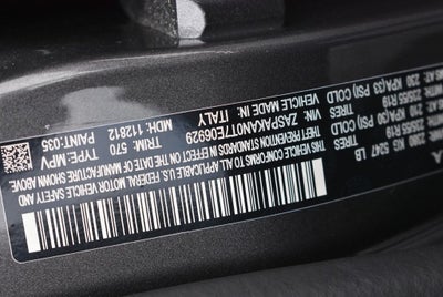 2026 Alfa Romeo Stelvio STELVIO AWD