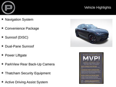 2025 Alfa Romeo Stelvio STELVIO AWD