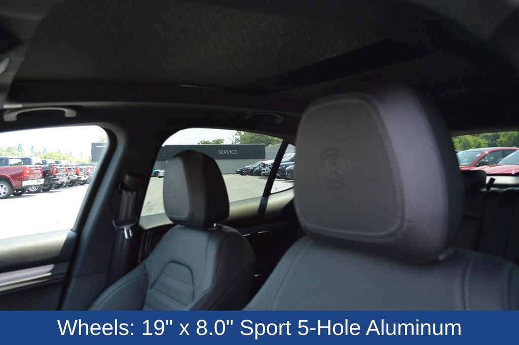 2025 Alfa Romeo Stelvio STELVIO AWD