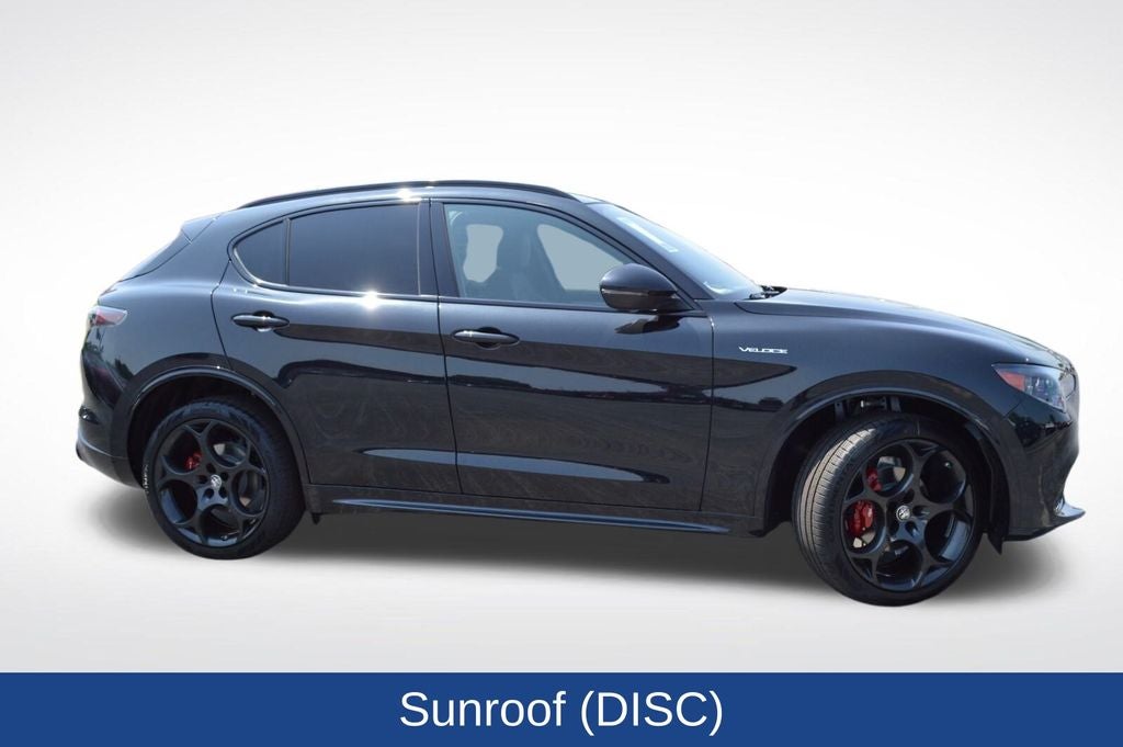 2025 Alfa Romeo Stelvio STELVIO AWD
