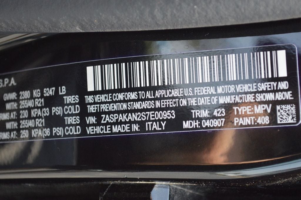 2025 Alfa Romeo Stelvio STELVIO AWD