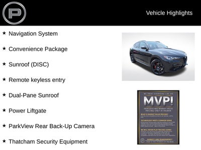 2025 Alfa Romeo Stelvio STELVIO AWD