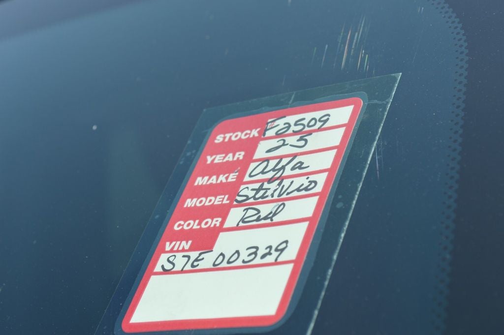 2025 Alfa Romeo Stelvio STELVIO AWD