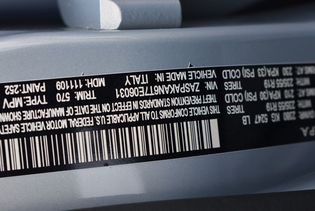 2026 Alfa Romeo Stelvio STELVIO AWD