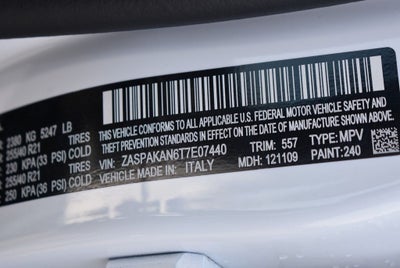 2026 Alfa Romeo Stelvio STELVIO AWD