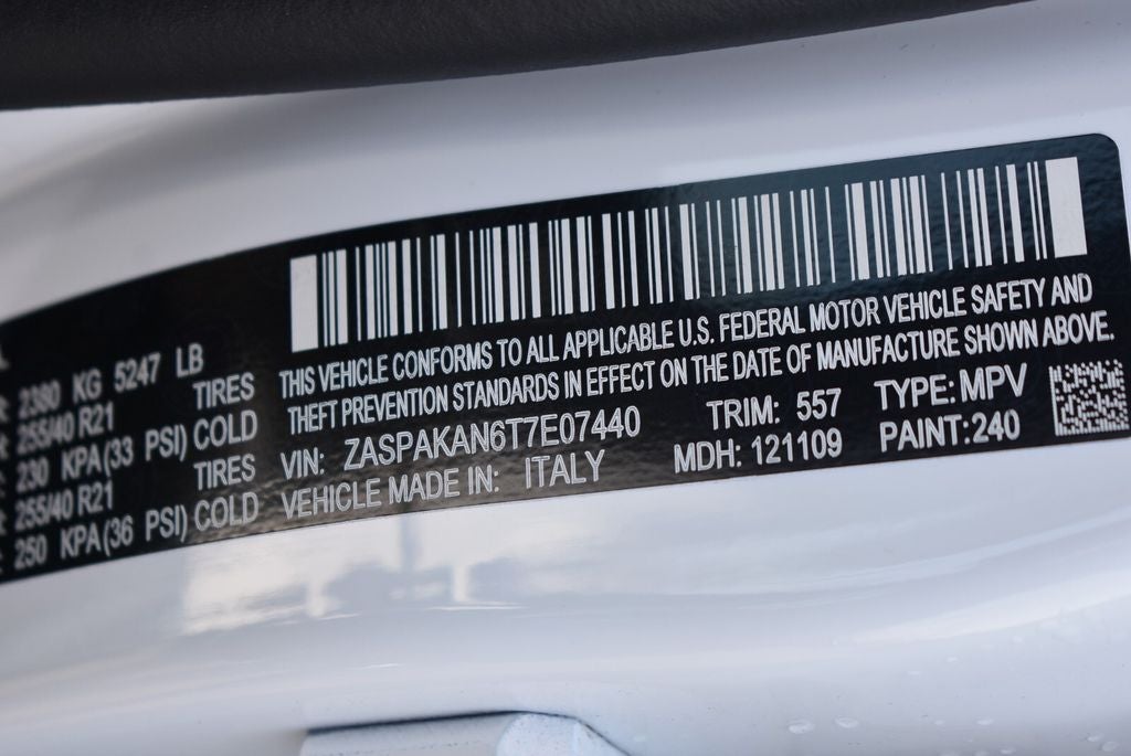 2026 Alfa Romeo Stelvio STELVIO AWD