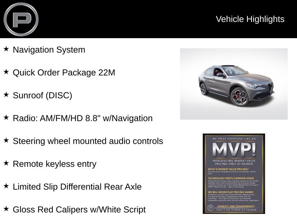 2025 Alfa Romeo Stelvio STELVIO AWD