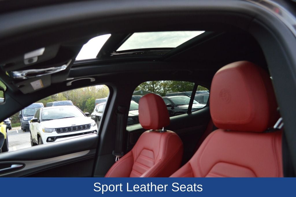 2025 Alfa Romeo Stelvio STELVIO AWD