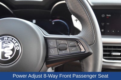 2025 Alfa Romeo Stelvio STELVIO AWD