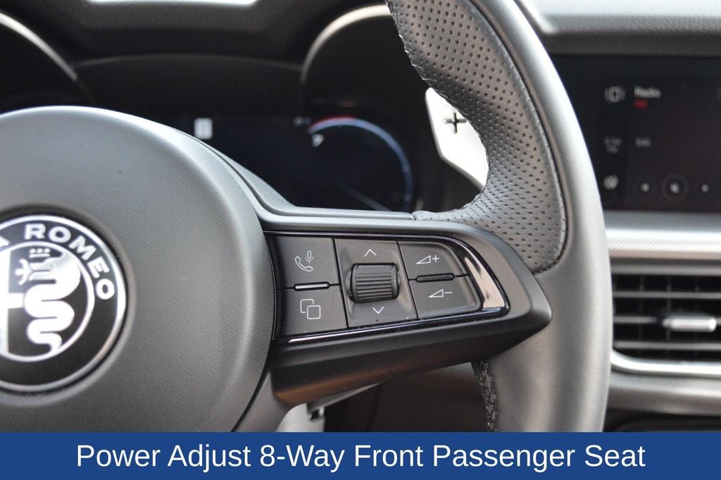 2025 Alfa Romeo Stelvio STELVIO AWD