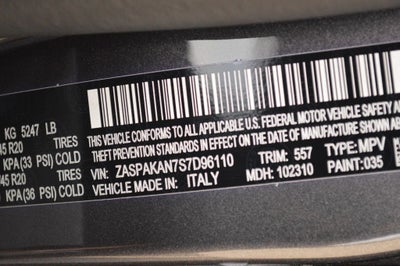 2025 Alfa Romeo Stelvio STELVIO AWD