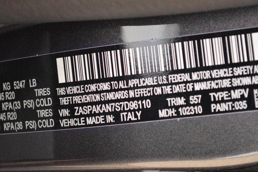 2025 Alfa Romeo Stelvio STELVIO AWD