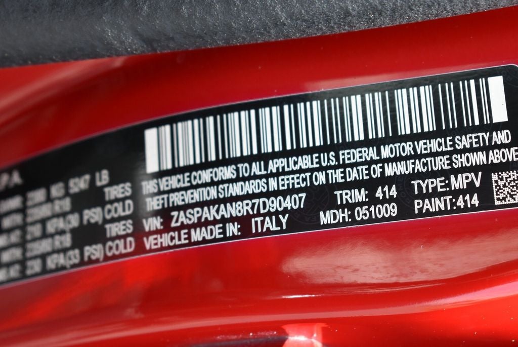 2024 Alfa Romeo Stelvio Sprint AWD