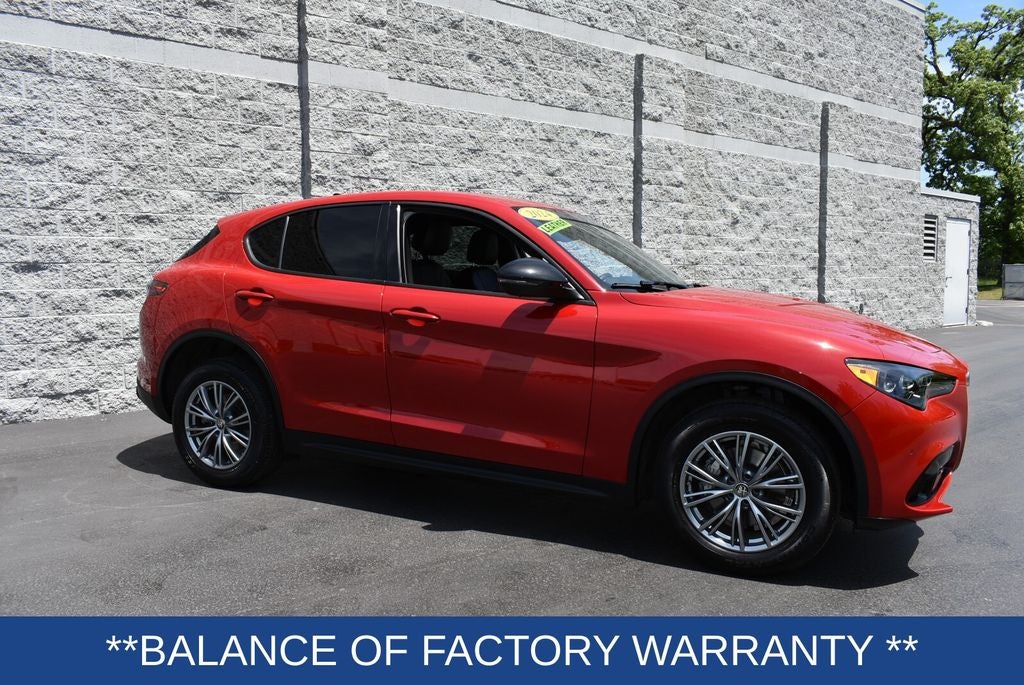 2024 Alfa Romeo Stelvio Sprint AWD