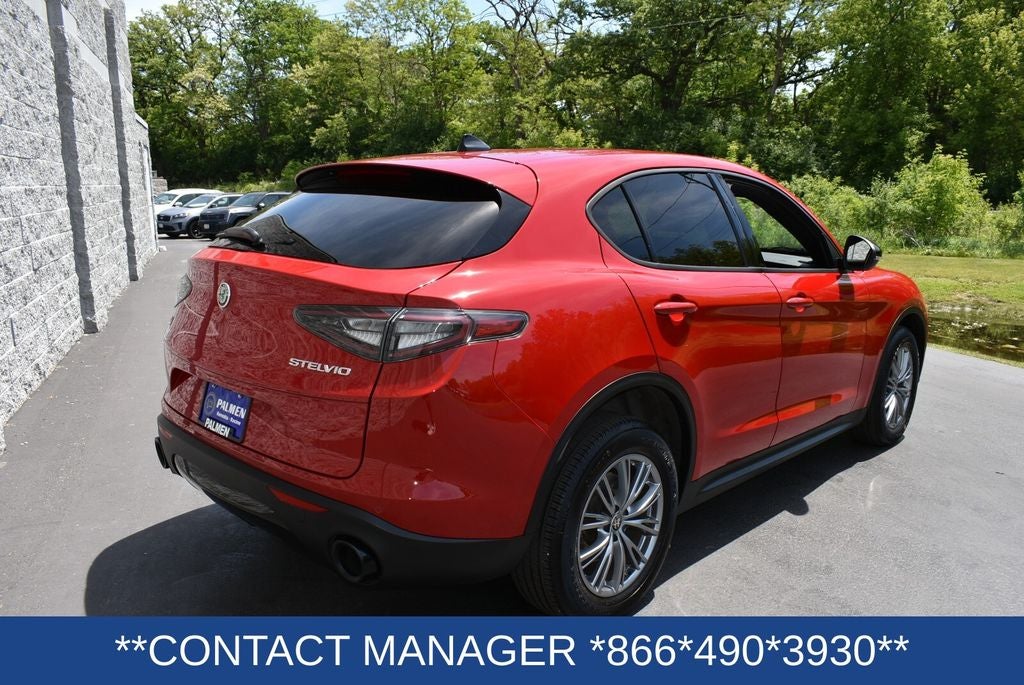 2024 Alfa Romeo Stelvio Sprint AWD