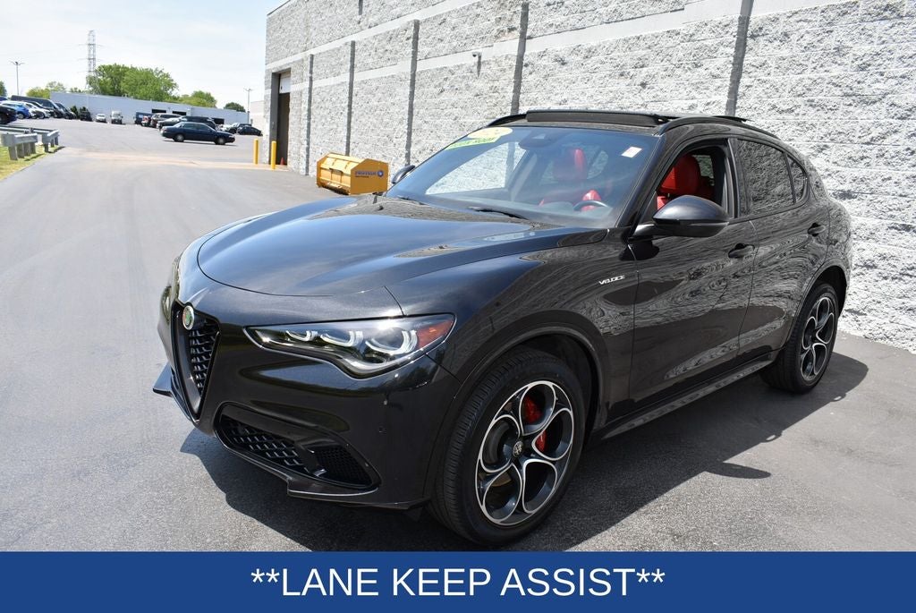 2024 Alfa Romeo Stelvio Veloce AWD