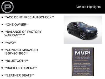 2024 Alfa Romeo Stelvio Veloce AWD