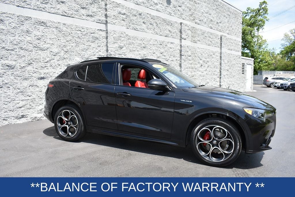 2024 Alfa Romeo Stelvio Veloce AWD