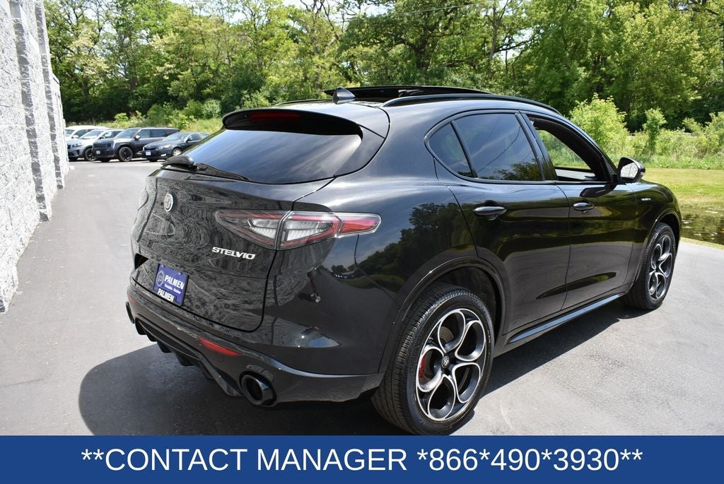 2024 Alfa Romeo Stelvio Veloce AWD