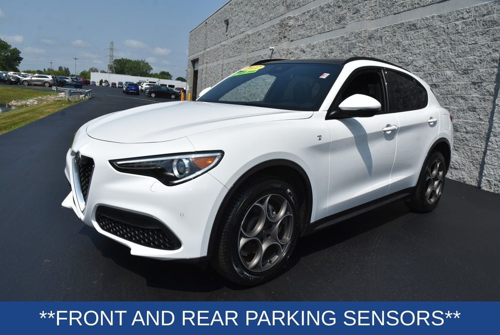 2022 Alfa Romeo Stelvio Ti AWD
