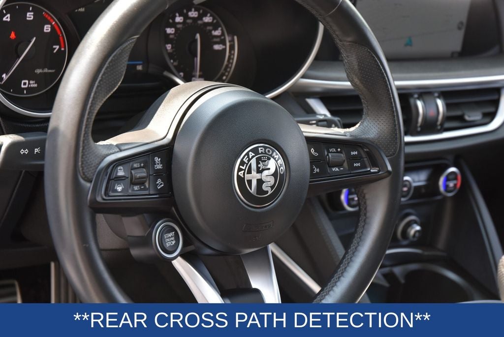 2022 Alfa Romeo Stelvio Ti AWD