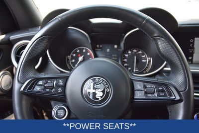 2022 Alfa Romeo Stelvio Ti AWD