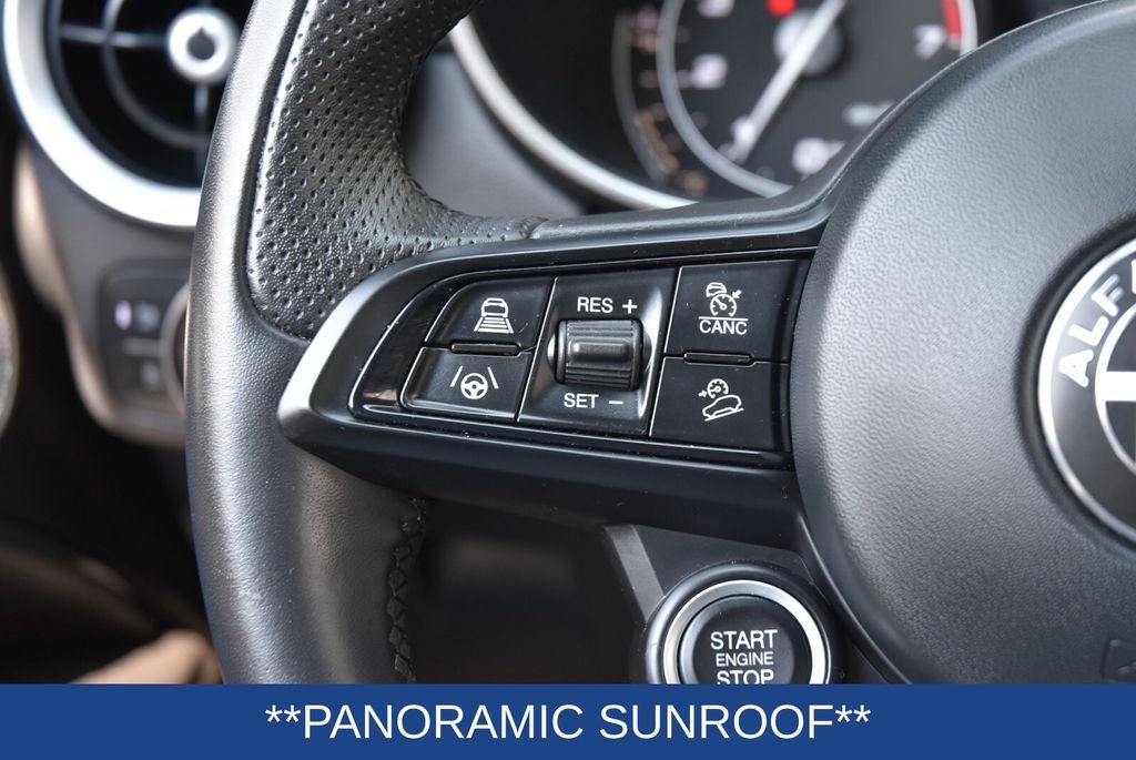 2022 Alfa Romeo Stelvio Ti AWD