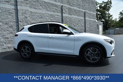2022 Alfa Romeo Stelvio Ti AWD