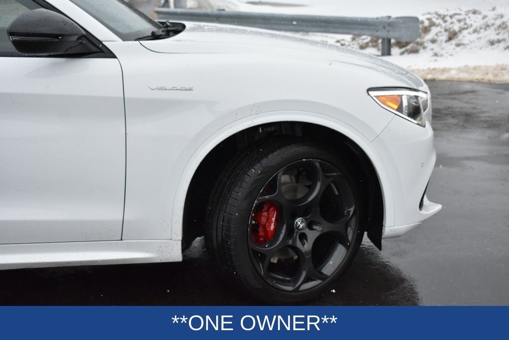 2023 Alfa Romeo Stelvio Veloce AWD