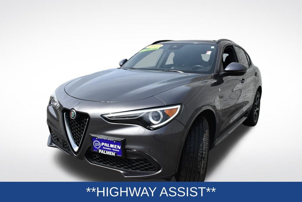 2022 Alfa Romeo Stelvio Ti AWD