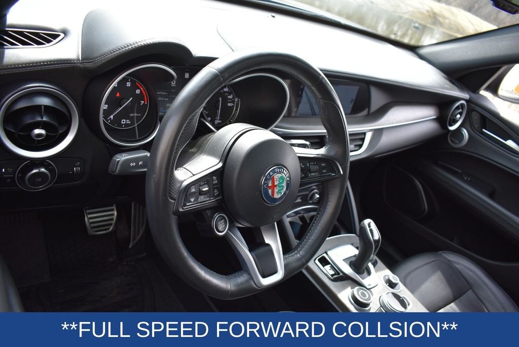 2022 Alfa Romeo Stelvio Ti AWD