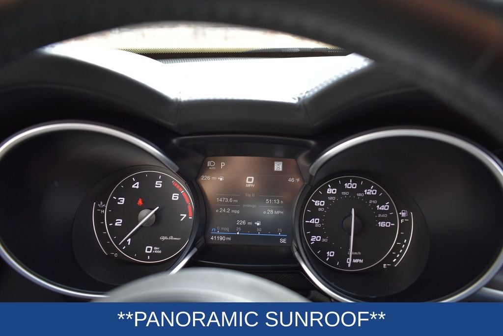 2022 Alfa Romeo Stelvio Ti AWD