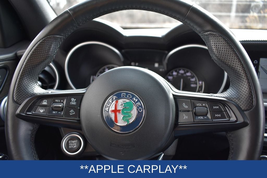 2022 Alfa Romeo Stelvio Ti AWD