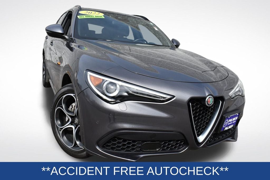 2022 Alfa Romeo Stelvio Ti AWD