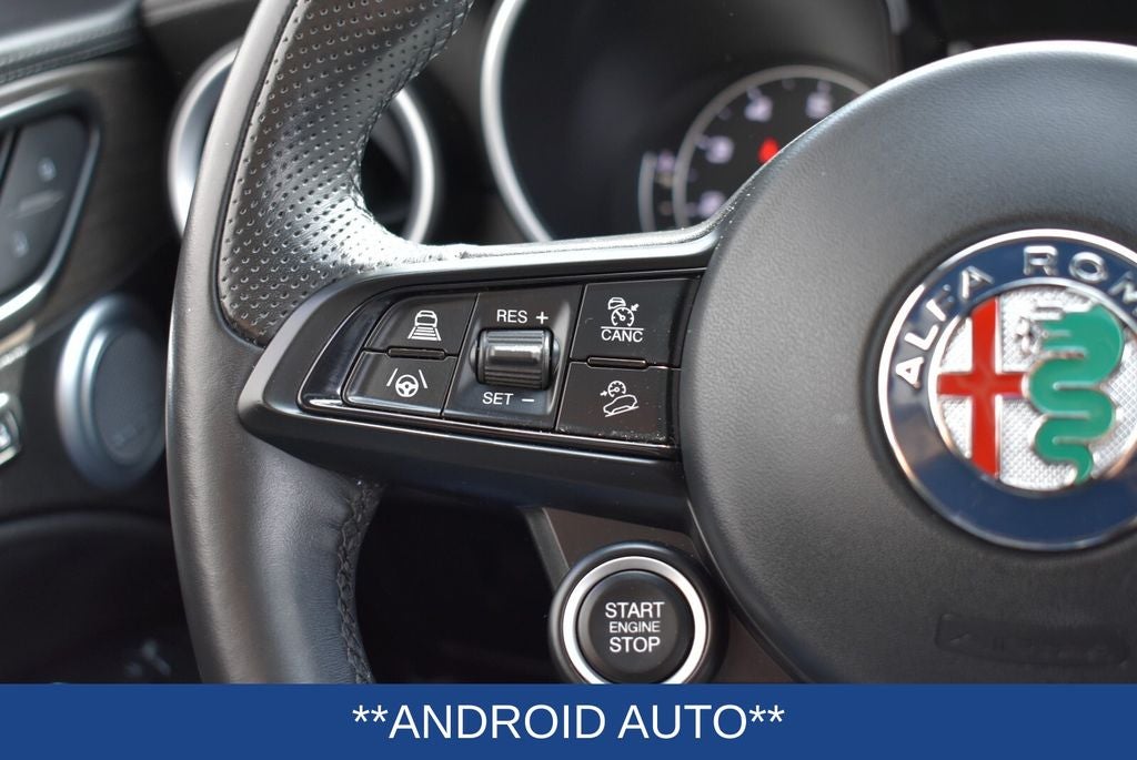 2022 Alfa Romeo Stelvio Ti AWD