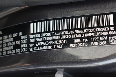 2022 Alfa Romeo Stelvio Ti AWD