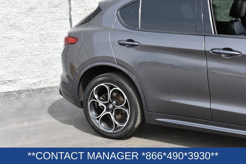 2022 Alfa Romeo Stelvio Ti AWD