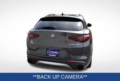 2022 Alfa Romeo Stelvio Ti AWD