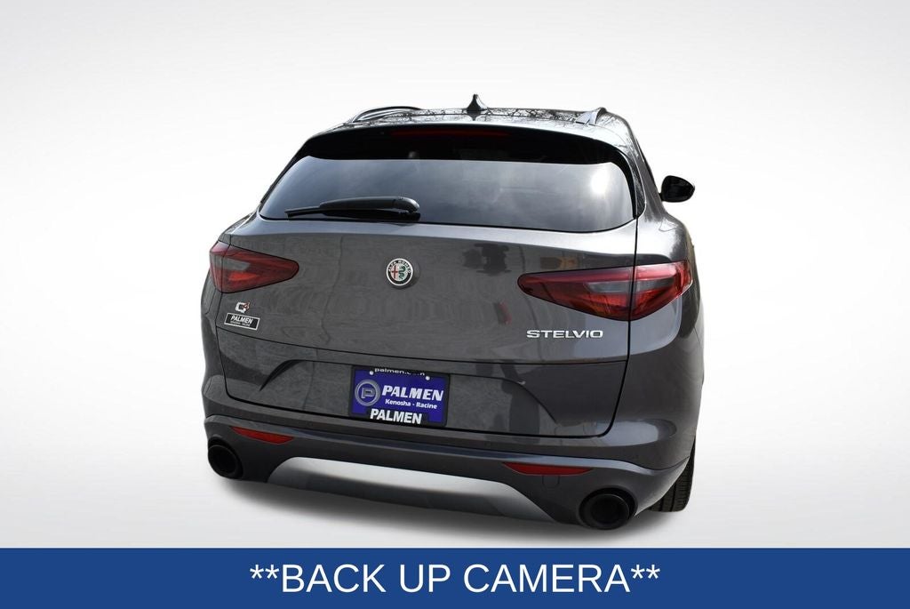 2022 Alfa Romeo Stelvio Ti AWD
