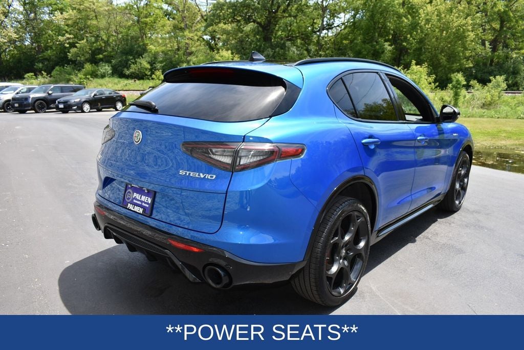 2024 Alfa Romeo Stelvio Veloce AWD
