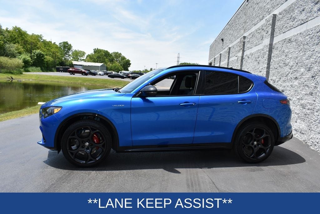 2024 Alfa Romeo Stelvio Veloce AWD