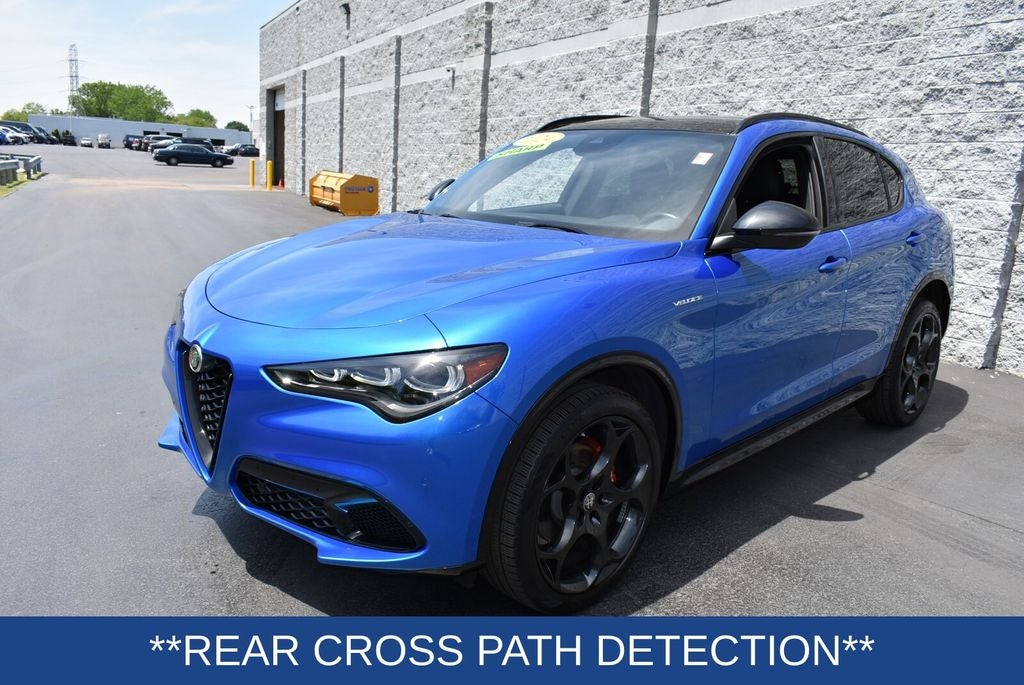 2024 Alfa Romeo Stelvio Veloce AWD