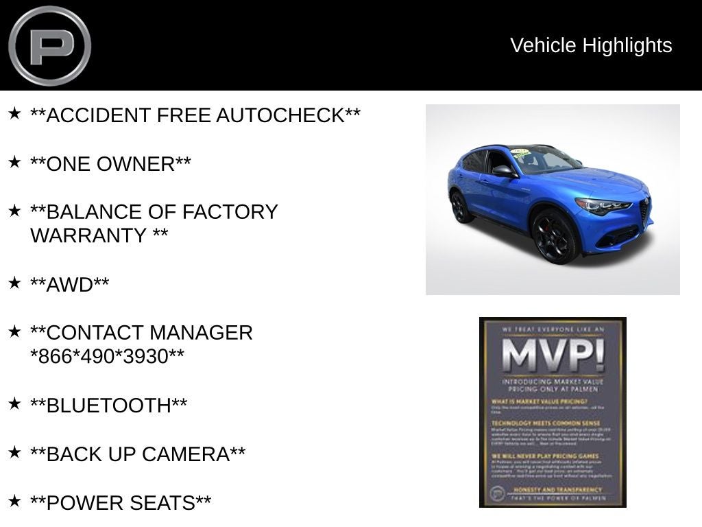 2024 Alfa Romeo Stelvio Veloce AWD