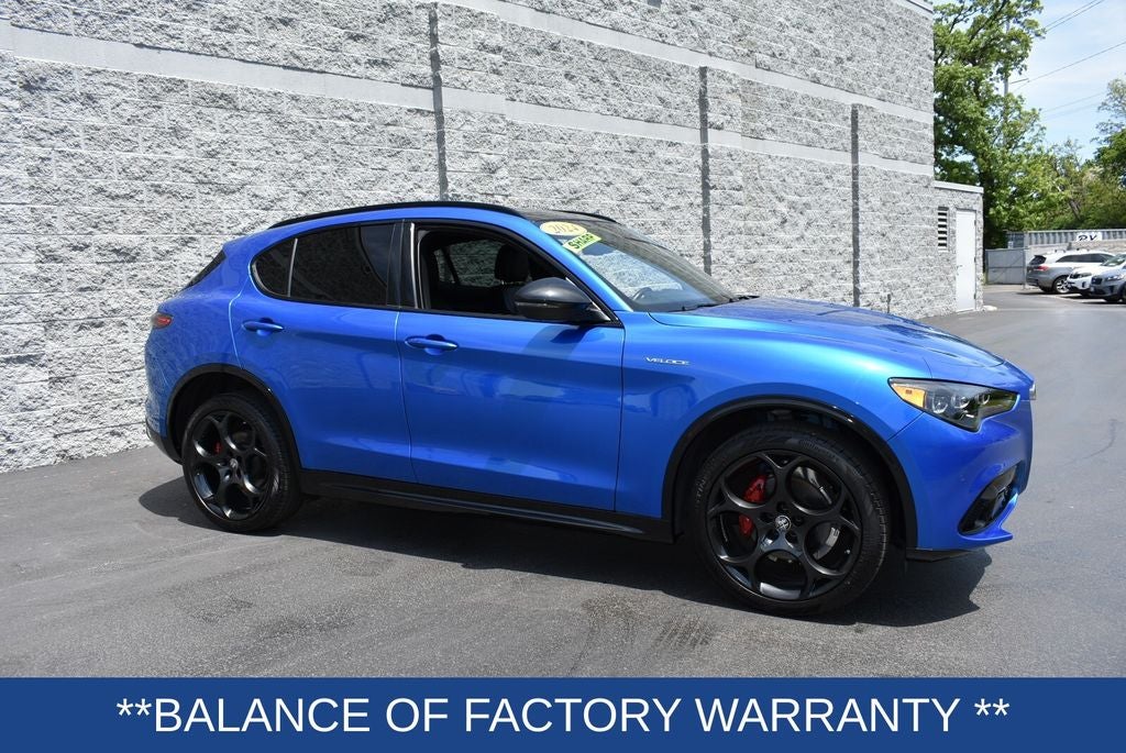 2024 Alfa Romeo Stelvio Veloce AWD