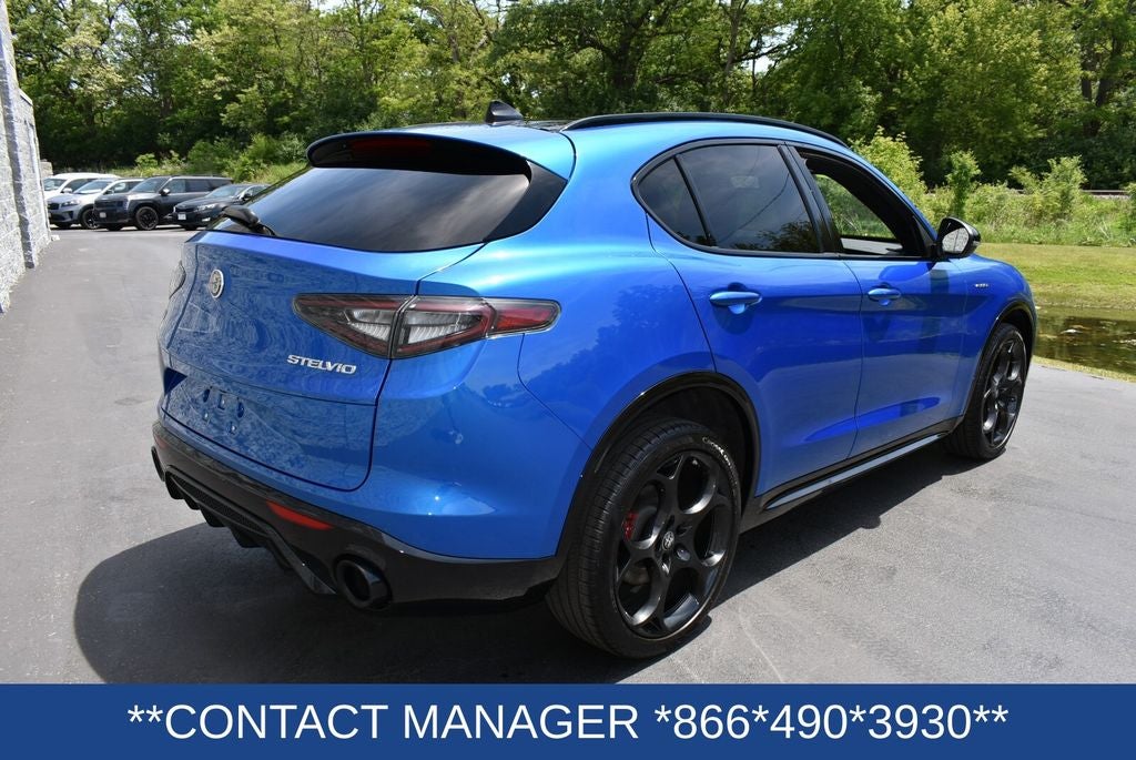 2024 Alfa Romeo Stelvio Veloce AWD